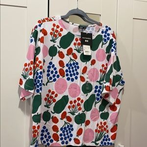 Uniqlo Patterned Fruit Shirt